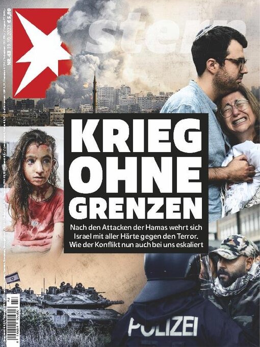 Title details for stern by DPV Deutscher Pressevertrieb - Available